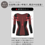 Be-fit 燃活サポート 美姿勢インナー