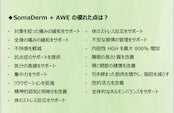 ソマダームAWE(消炎作用ジェル)