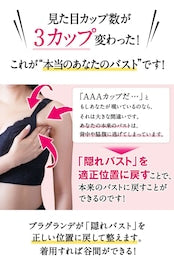 【2枚セット】おっぱいが育つ育乳ブラジャー