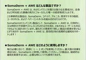 ソマダームAWE（消炎作用ジェル）