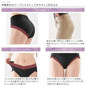 Be-fit リラクエステ コンフォートショーツ