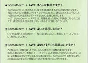ソマダームAWE（消炎作用ジェル）