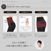 Be-fit 燃活サポート 美脚レギンス