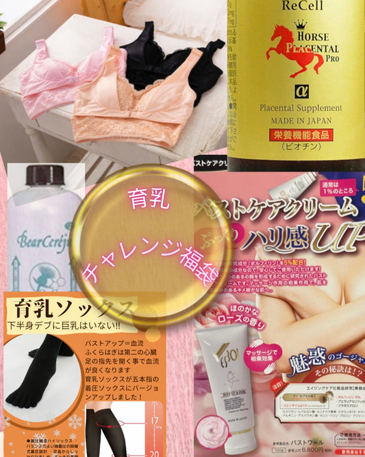 【ウインターキャンペーン】育乳チャレンジ福袋